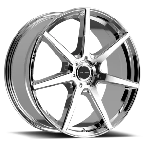 Motiv – Rigor – Polished – 17″x7.5″ 40mm – Summer Wheels – 432C-7752040